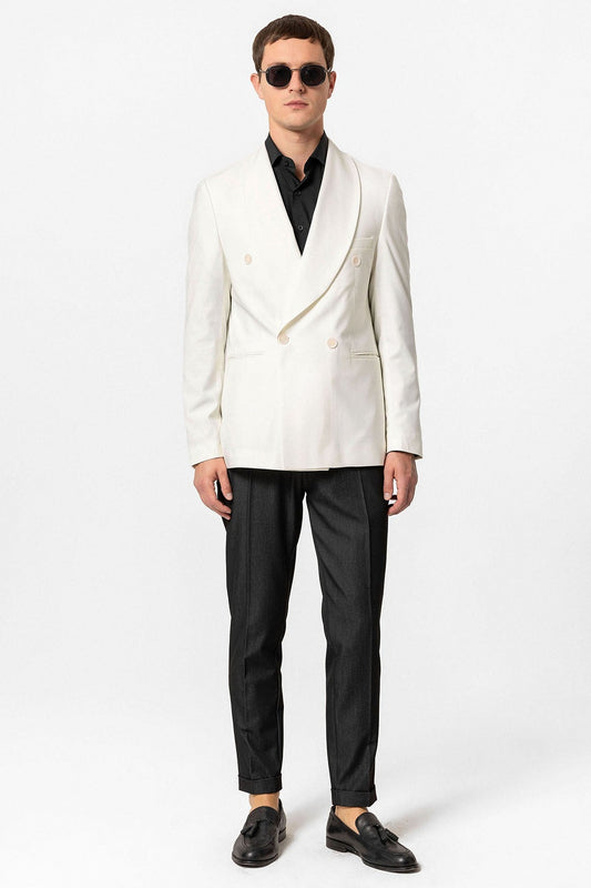 Antioch Double-Breasted Regular-Fit Men's Blazer Jacket