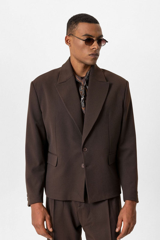 Antioch Crop Fit Men's Blazer Jacket