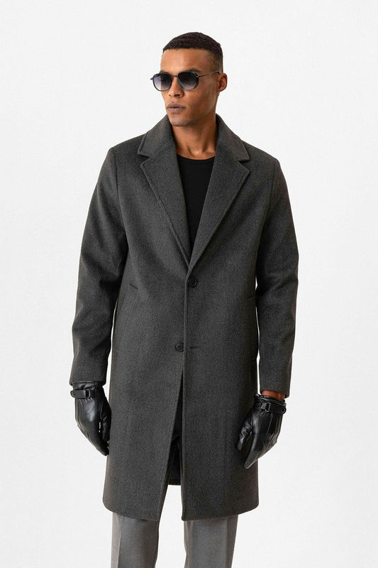Antioch-Textured Men's Coat