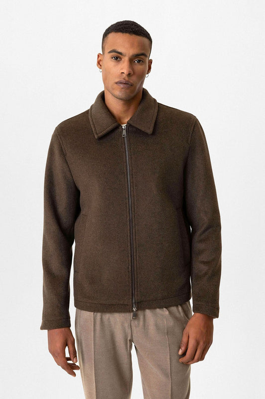 Antioch Men's Wool-Blend All-Season Jacket