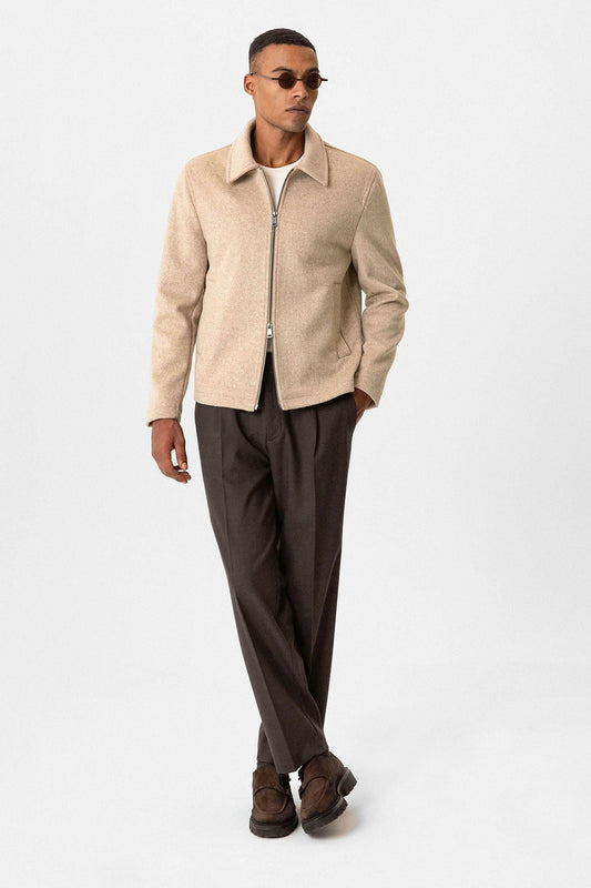 Antioch Men's Wool-Blend All-Season Jacket
