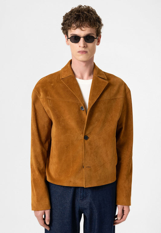 Antioch Faux Suede Men's Jacket