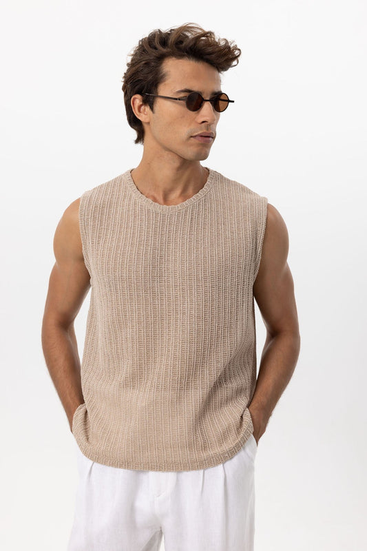 Textured Men's T-Shirt