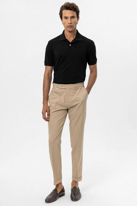 Antioch Polo-Neck Men's T-Shirt