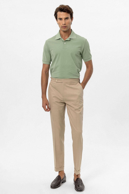 Antioch Polo-Neck Men's T-Shirt