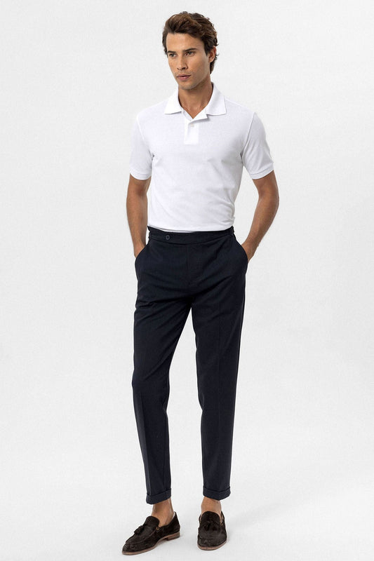 Antioch Polo-Neck Men's T-Shirt