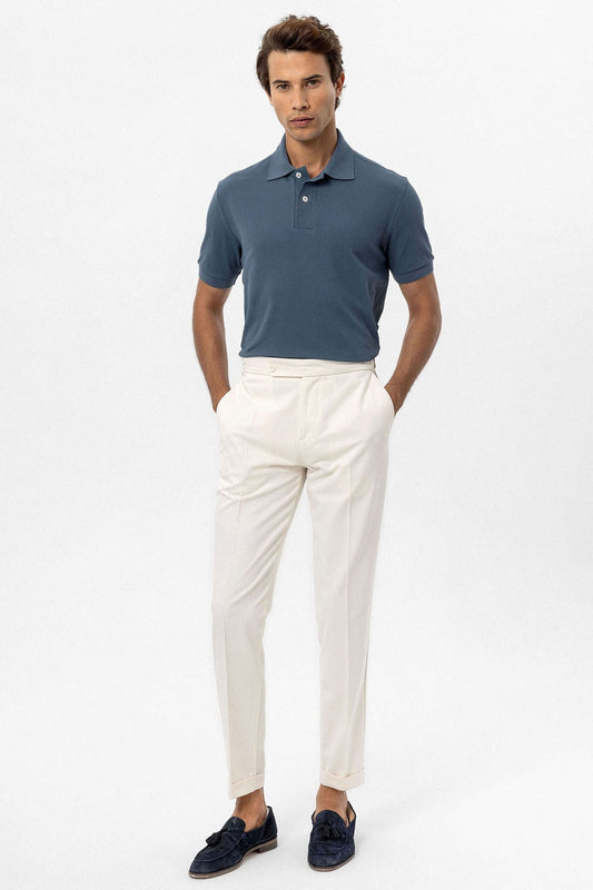 Antioch Polo-Neck Men's T-Shirt