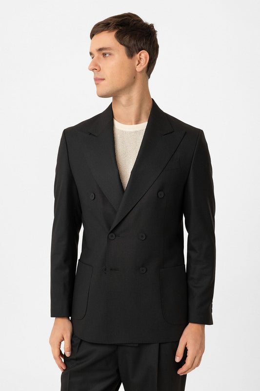 Antioch Double-Breasted Italian-Cut Men's Suit