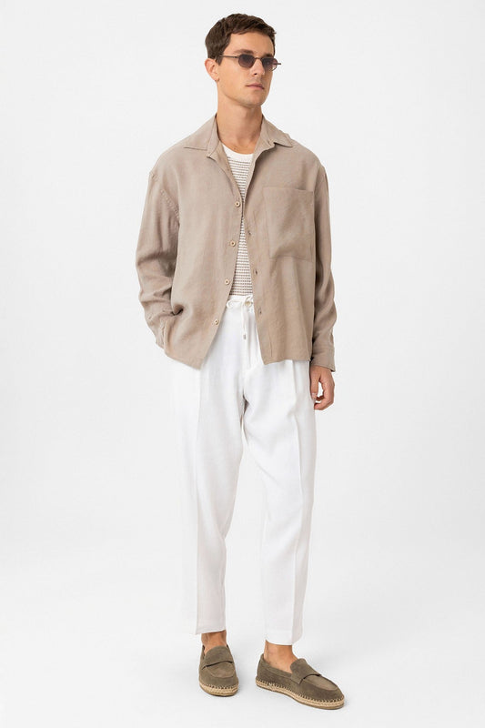 Antioch Relax Fit Modal Fabric Men's Shirt