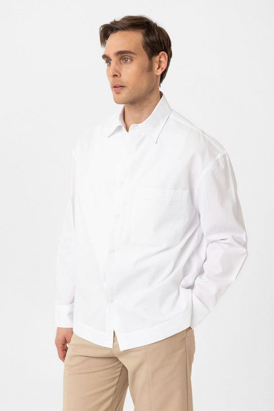 Antioch Cotton Relaxed-Fit Men's Shirt