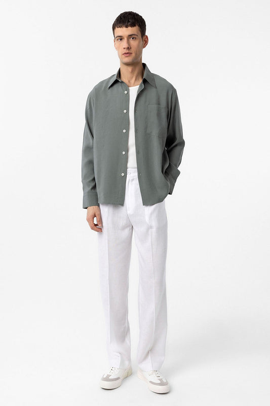 Antioch Modal Fabric Relaxed-Fit Men's Shirt
