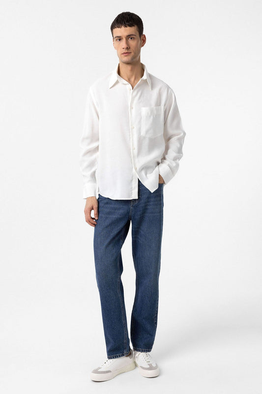 Antioch Modal Fabric Relaxed-Fit Men's Shirt
