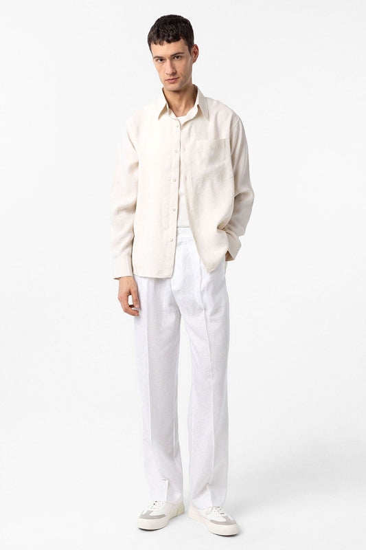 Antioch Modal Fabric Relaxed-Fit Men's Shirt