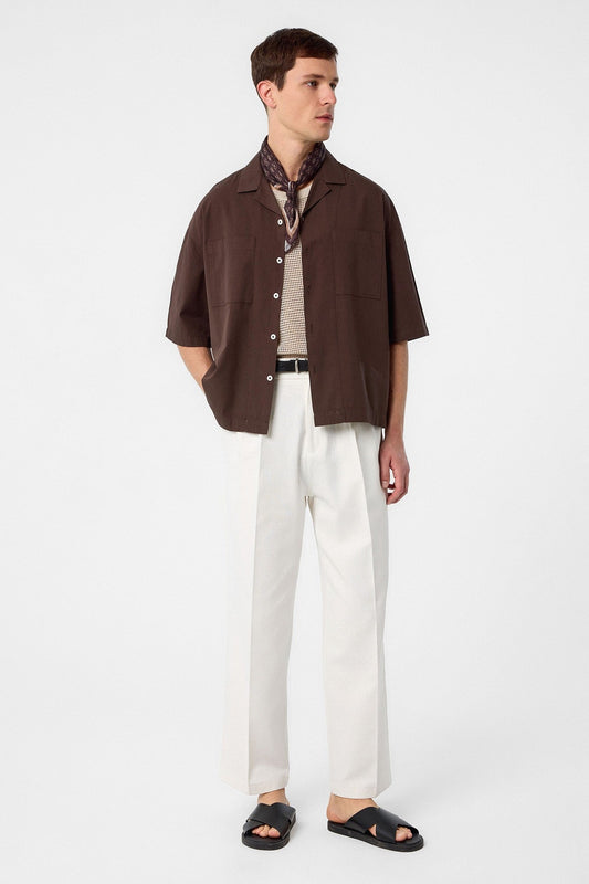 Antioch Relax Fit Short-Sleeve Men's Shirt