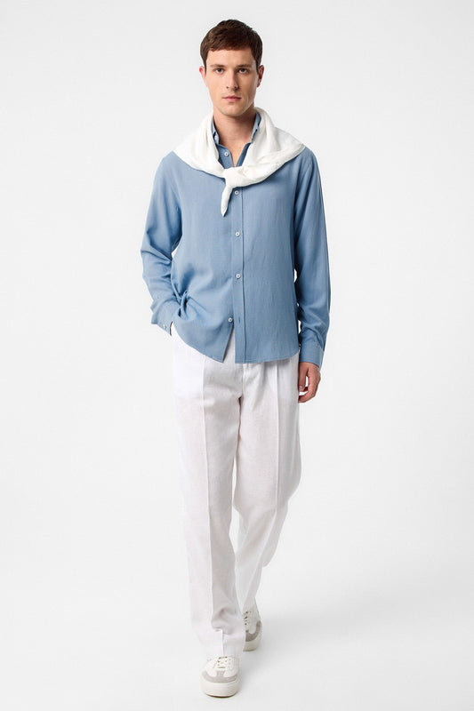 Antioch Relax Fit Textured Men's Shirt