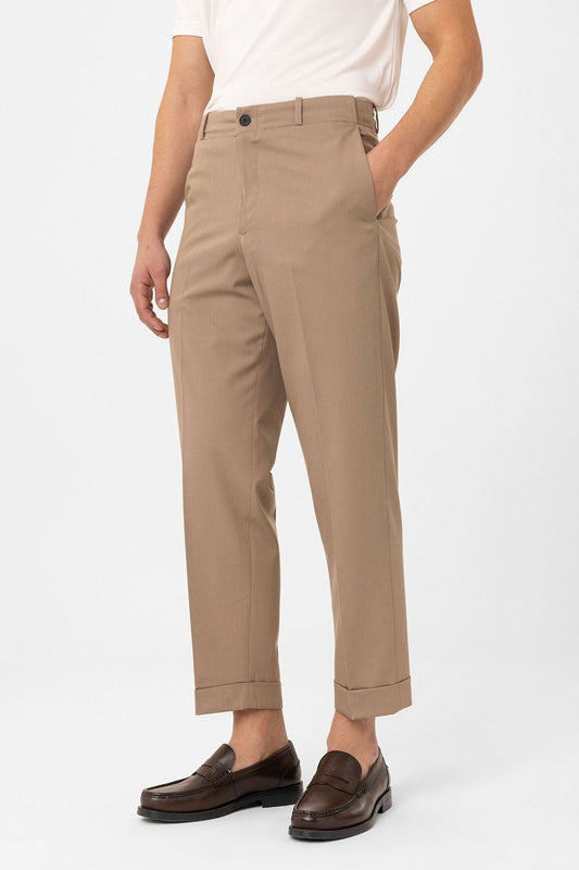 Antioch High-Waisted Straight-Fit Men's Pants