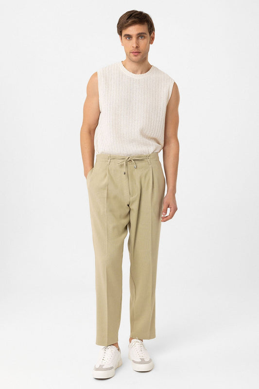Men's Relaxed-Fit Jogger Pants