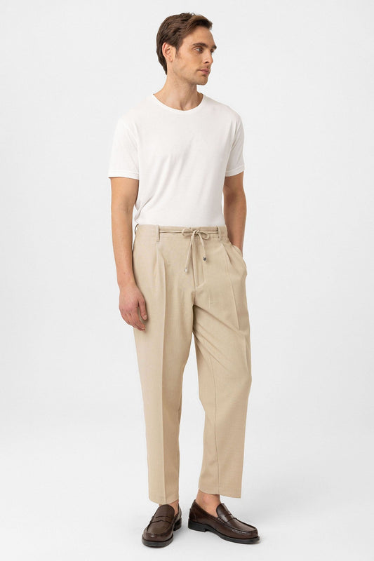 Men's Relaxed-Fit Jogger Pants