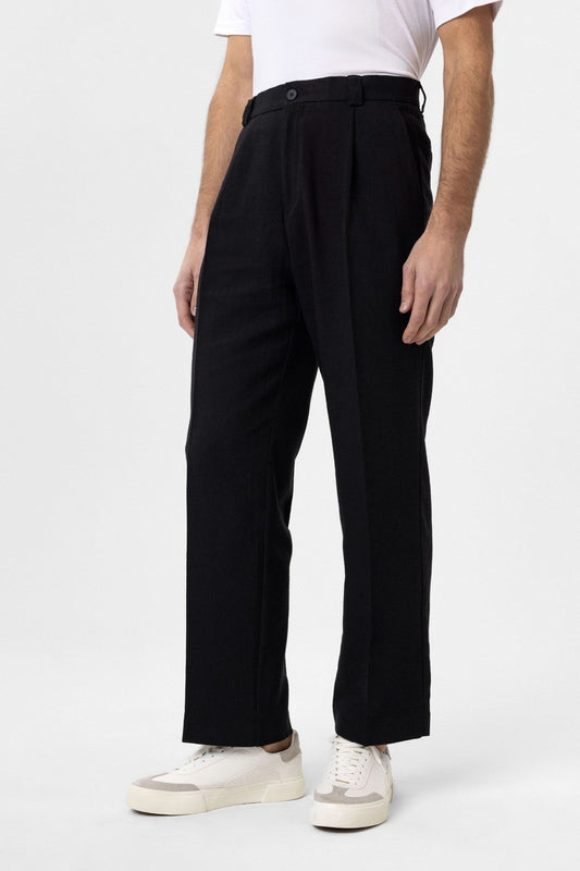 Antioch High-Waisted Men's Linen-Blend Pants