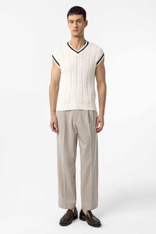 Antioch 100% Cotton Knit Men's Vest