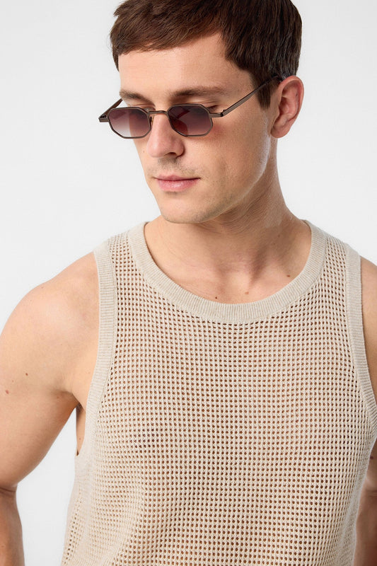 Men's Knit Tank Top
