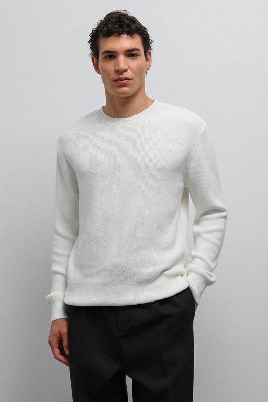 Antioch-Textured Men's Sweater