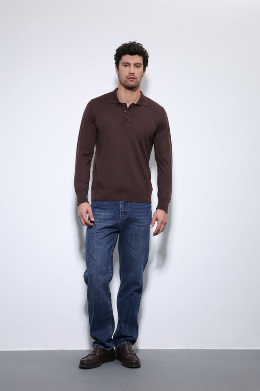 Antioch Polo-Neck Men's Sweater
