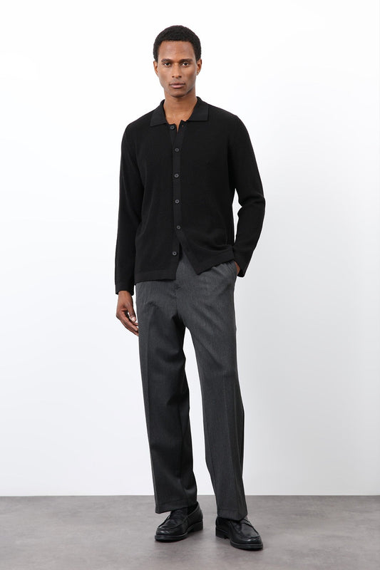 Antioch Fine-Knit Men's Cardigan
