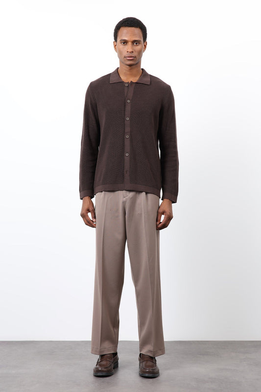 Antioch Fine-Knit Men's Cardigan