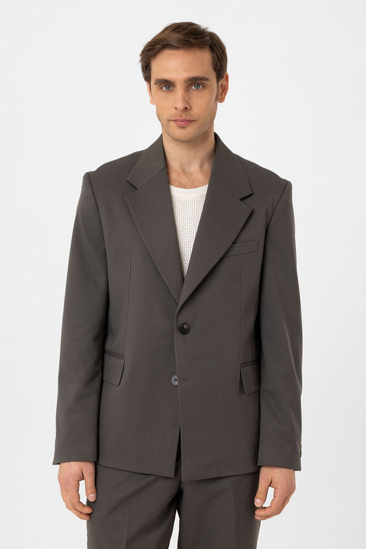 Antioch Relax Fit Men's Blazer Jacket