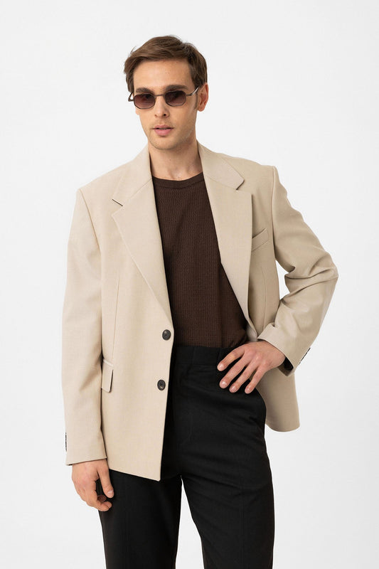 Antioch Relax Fit Men's Blazer Jacket