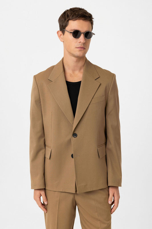 Antioch Relax Fit Men's Blazer Jacket