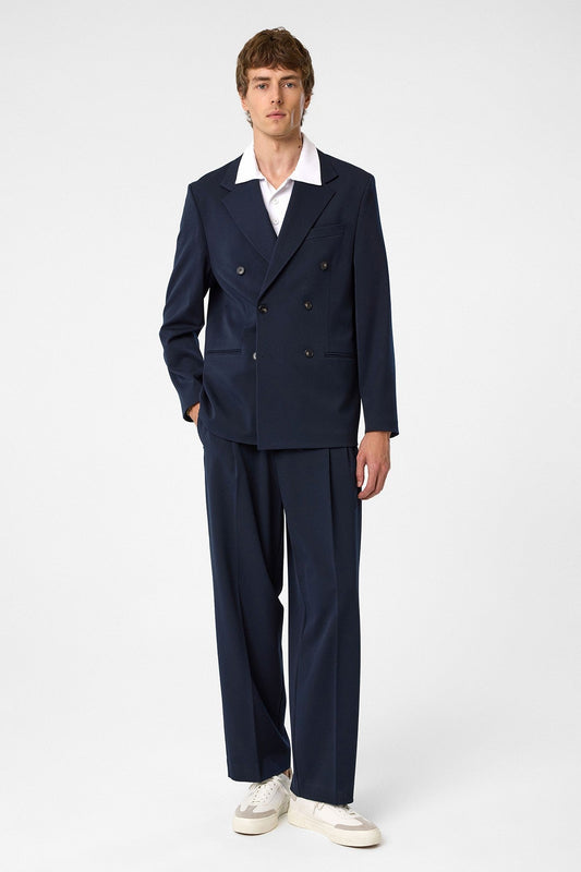 Antioch Relax Fit Double-Breasted Men's Blazer