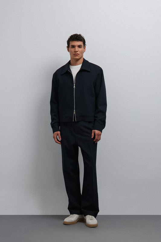 Antioch Zipper-Front All-Season Men's Jacket