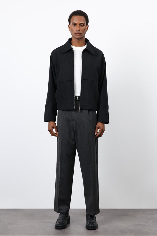 Antioch Regular Fit Textured Men's Jacket