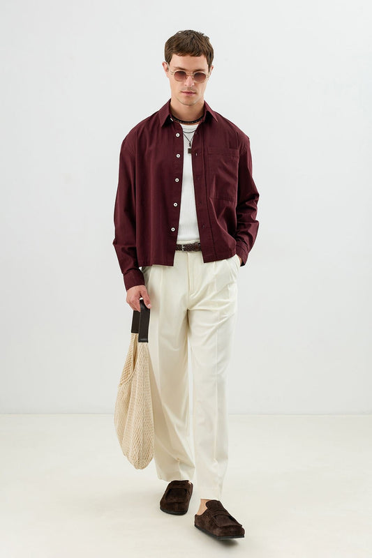 Boxy Fit Men's Shirt
