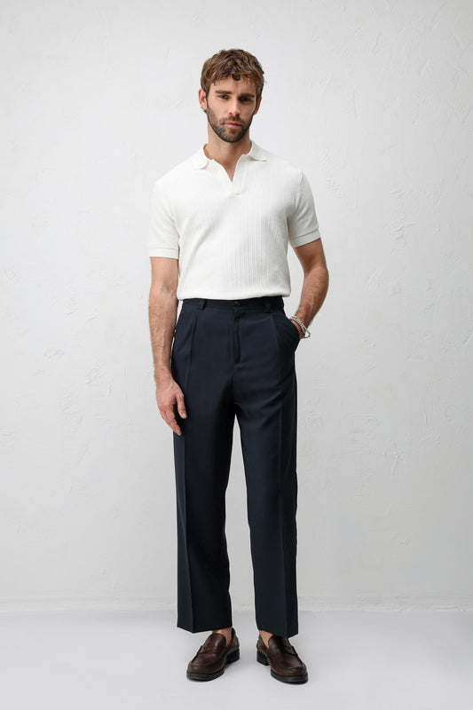 Antioch Pleated Relaxed-Fit Men's Pants