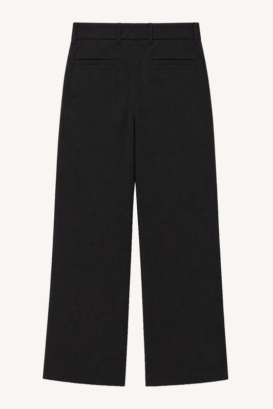 Lyocell-Blend Belted Pants