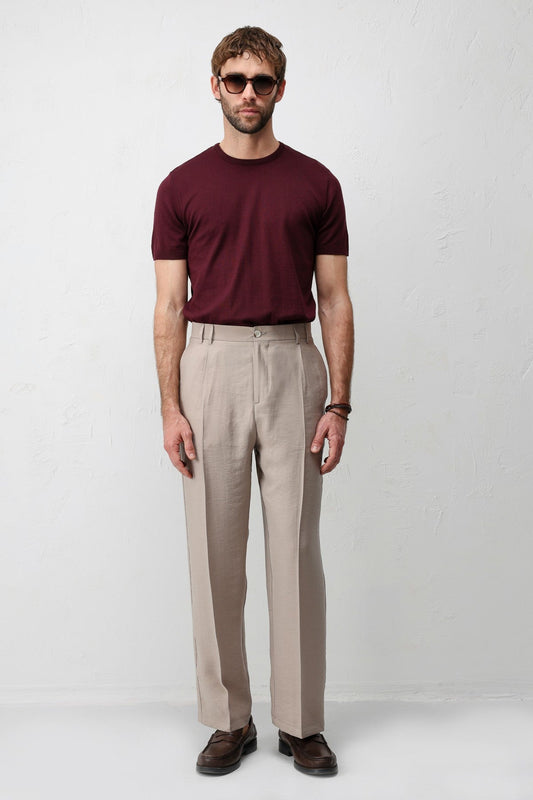 Antioch Comfort Slim Knit T-Shirt