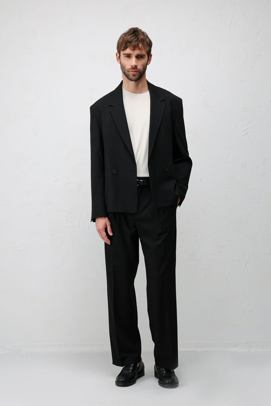 Relaxed-Fit Men's Blazer