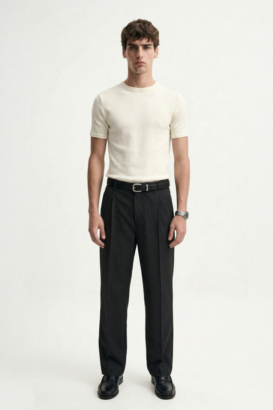 Textured Men's T-Shirt