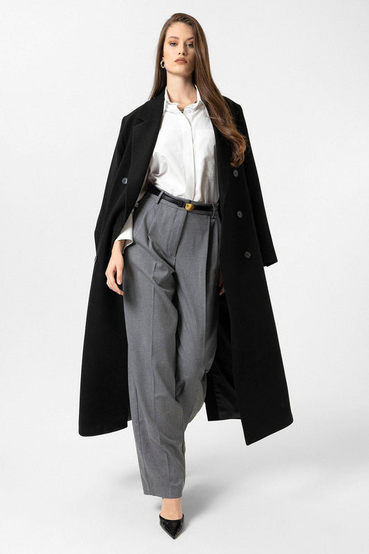 Antioch Women's Belted Wrap Coat