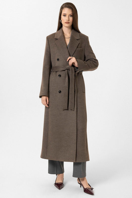 Antioch Women's Belted Wrap Coat