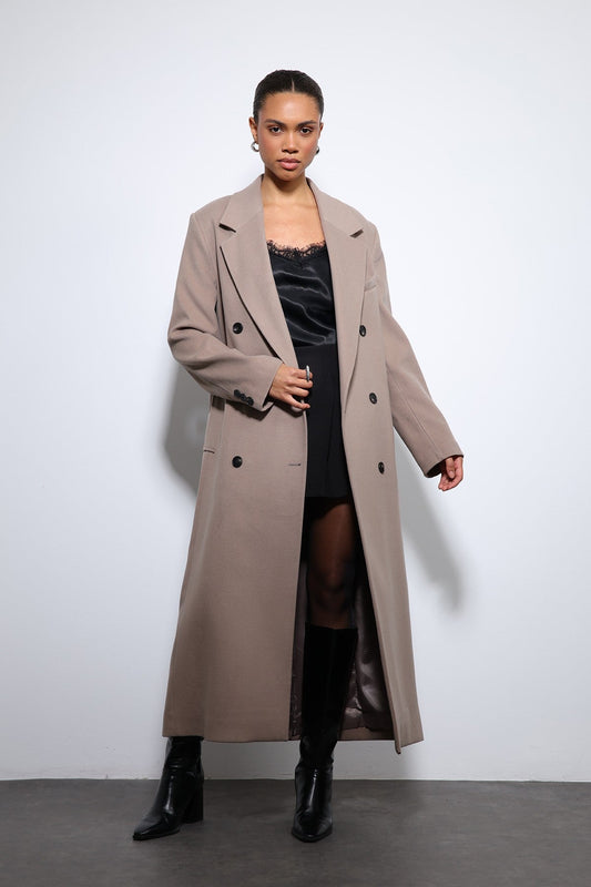Antioch Women's Belted Wrap Coat