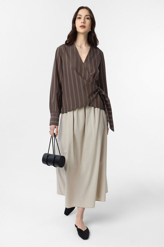 Antioch Draped Kimono Women's Blouse