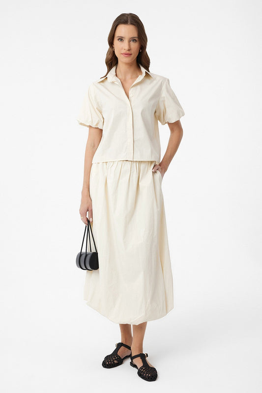 Antioch Women's Balloon Midi Skirt