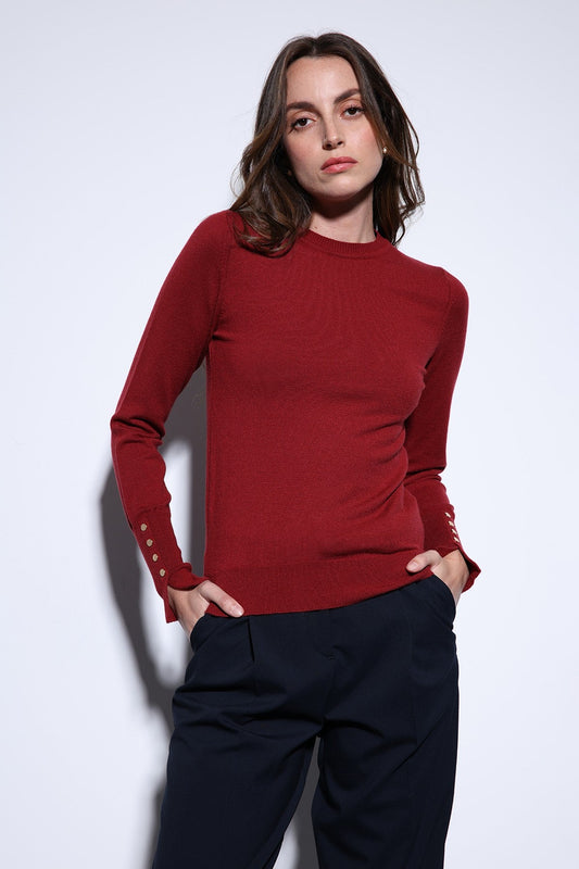 Antioch Basic Women's Knit Sweater