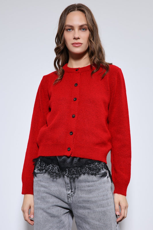 Antioch Soft-Textured Cardigan