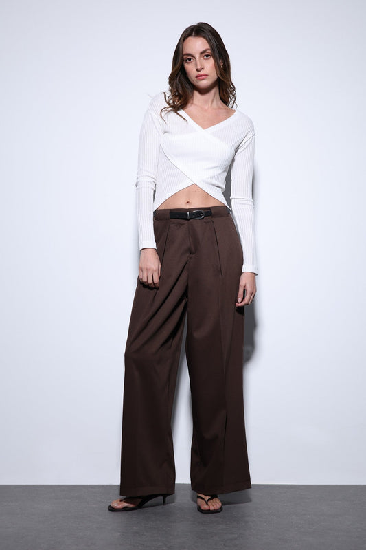 Antioch Cross-Over Women's Blouse
