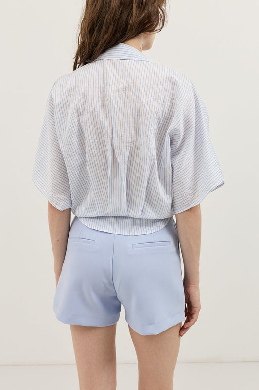 Antioch Knotted Striped Women's Shirt